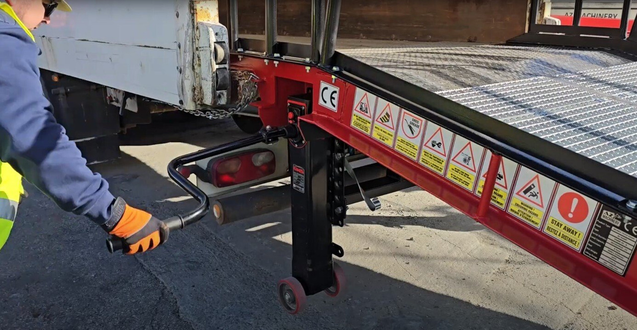 New Loading ramp AZ RAMP-PRIME XS-6 .  Industrial Mobil Loading Ramp: picture 8