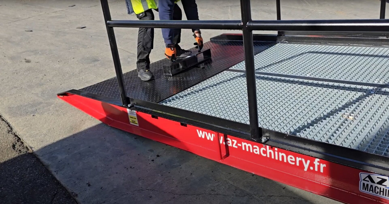 AZ RAMP-PRIME XS-6 . Industrial Mobil Loading Ramp - Loading ramp: picture 5 AZ RAMP-PRIME XS-6 . Industrial Mobil Loading Ramp - Loading ramp: picture 5
