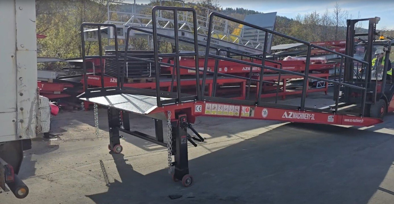 AZ RAMP-PRIME XS-6 . Industrial Mobil Loading Ramp - Loading ramp: picture 3 AZ RAMP-PRIME XS-6 . Industrial Mobil Loading Ramp - Loading ramp: picture 3