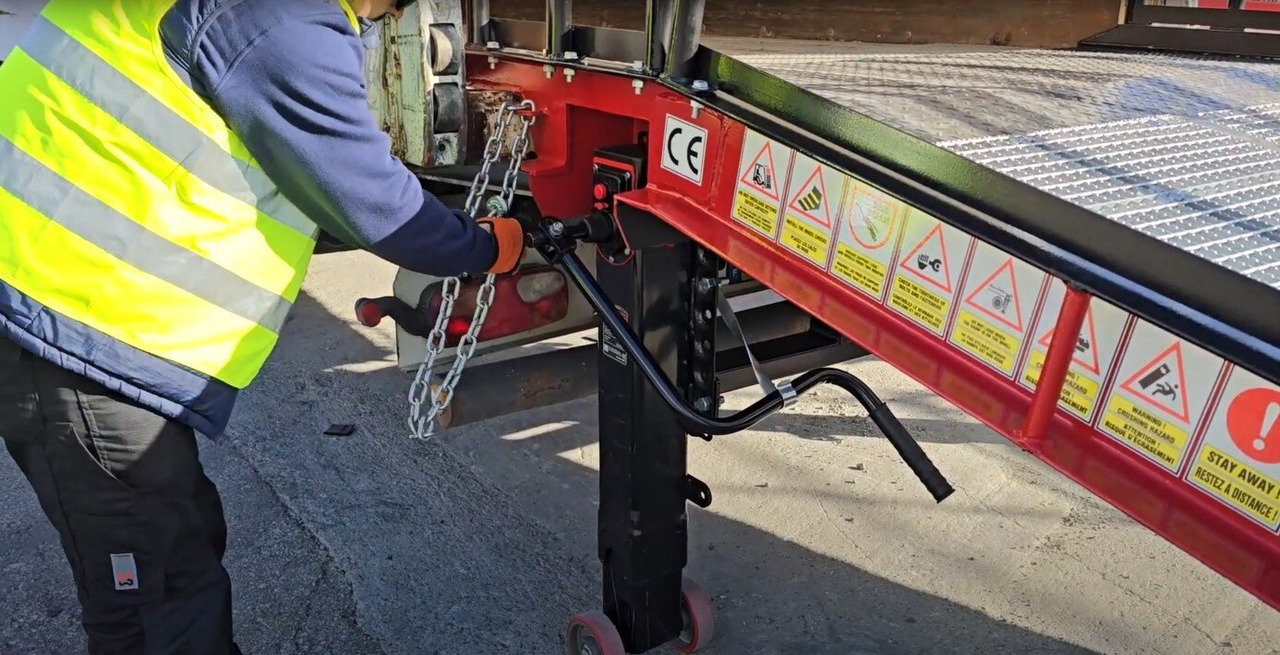 New Loading ramp AZ RAMP-PRIME XS-6 .  Industrial Mobil Loading Ramp: picture 6