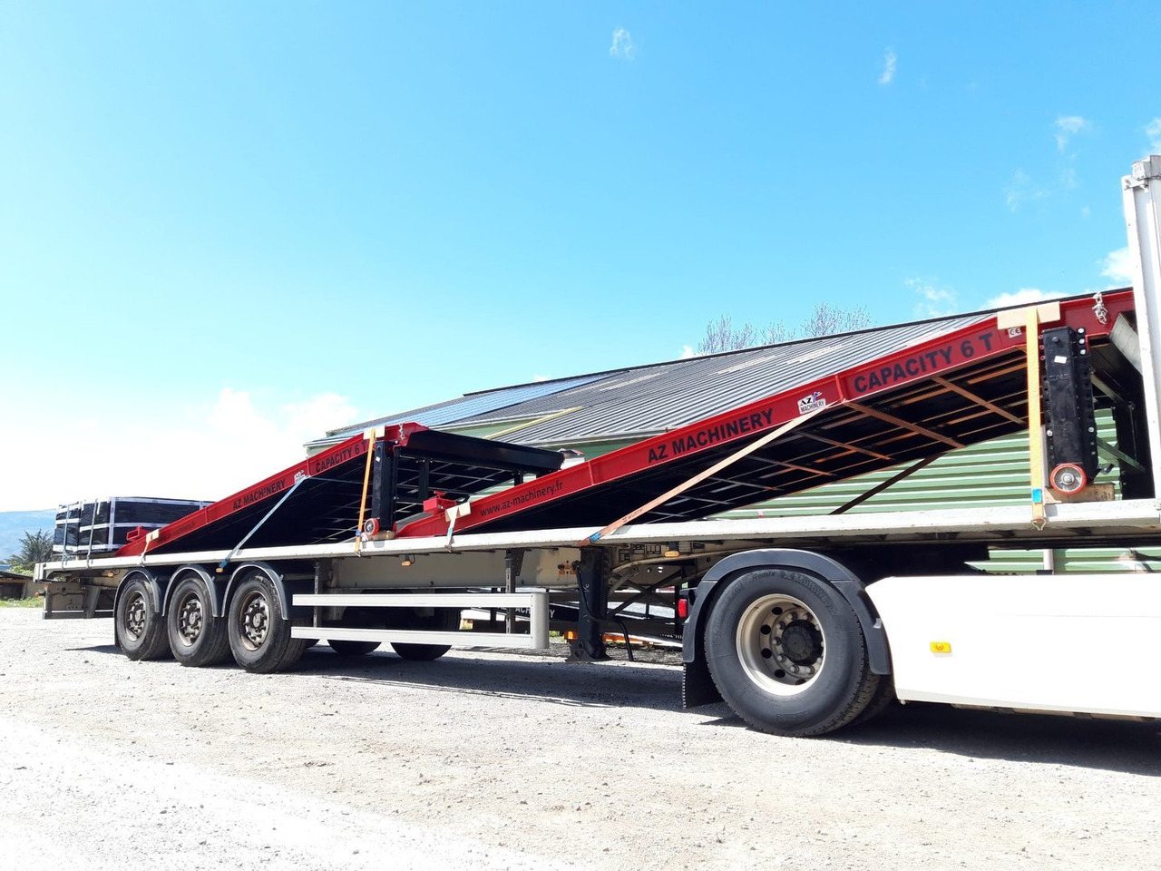 New Loading ramp AZ RAMP-PRIME XS-6 .  Industrial Mobil Loading Ramp: picture 18