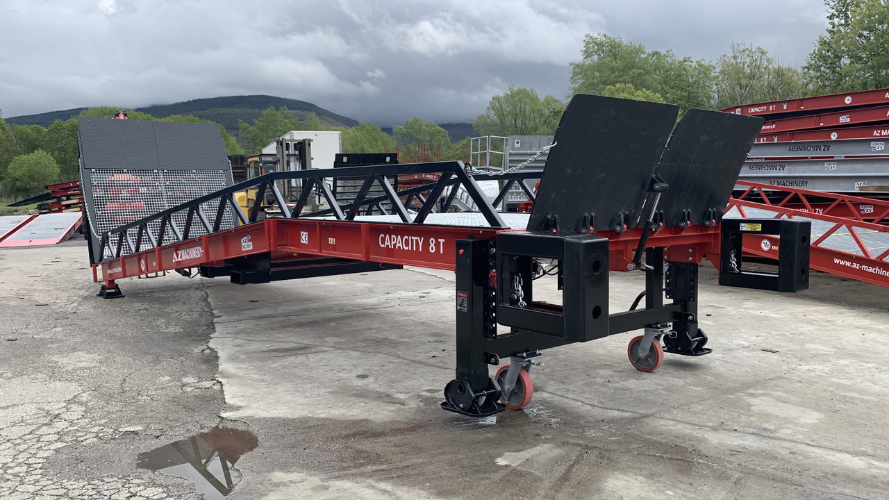 AZ RAMP STAR- 8T mobile loading ramp - Loading ramp: picture 2 AZ RAMP STAR- 8T mobile loading ramp - Loading ramp: picture 2