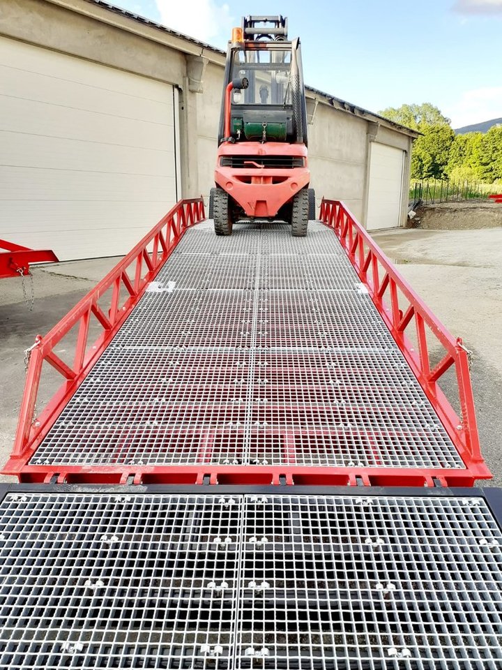 AZ RAMP STAR- 8T mobile loading ramp - Loading ramp: picture 5 AZ RAMP STAR- 8T mobile loading ramp - Loading ramp: picture 5