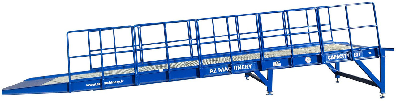 New Loading ramp Industrial Loading Ramp AZ RAMP-PRIME  FIX 10-8. RL: picture 1