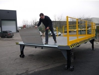 Mobil Loading Table AZ RAMP-SIMPLY 90 -6 T Capacity - Loading ramp: picture 3 Mobil Loading Table AZ RAMP-SIMPLY 90 -6 T Capacity - Loading ramp: picture 3