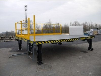 Mobil Loading Table AZ RAMP-SIMPLY 90 -6 T Capacity - Loading ramp: picture 2 Mobil Loading Table AZ RAMP-SIMPLY 90 -6 T Capacity - Loading ramp: picture 2