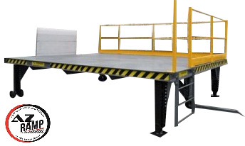 Mobil Loading Table AZ RAMP-SIMPLY 90 -6 T Capacity - Loading ramp: picture 1 Mobil Loading Table AZ RAMP-SIMPLY 90 -6 T Capacity - Loading ramp: picture 1