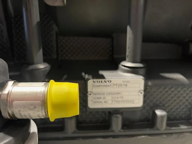 Volvo PT2519 22418, 22419 - Gearbox for Articulated dump truck: picture 5 Volvo PT2519 22418, 22419 - Gearbox for Articulated dump truck: picture 5