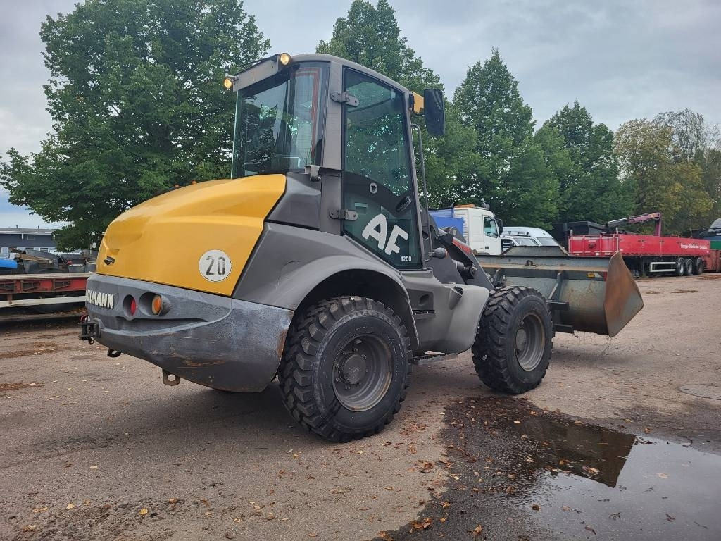 Wheel loader Ahlmann AF 1200: picture 9 Wheel loader Ahlmann AF 1200: picture 9