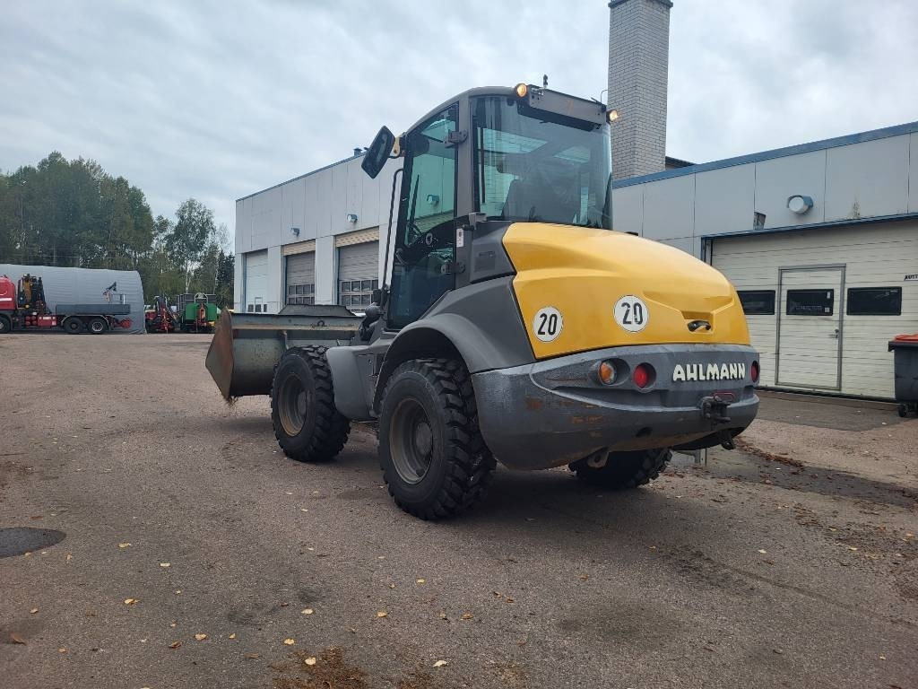 Wheel loader Ahlmann AF 1200: picture 6 Wheel loader Ahlmann AF 1200: picture 6