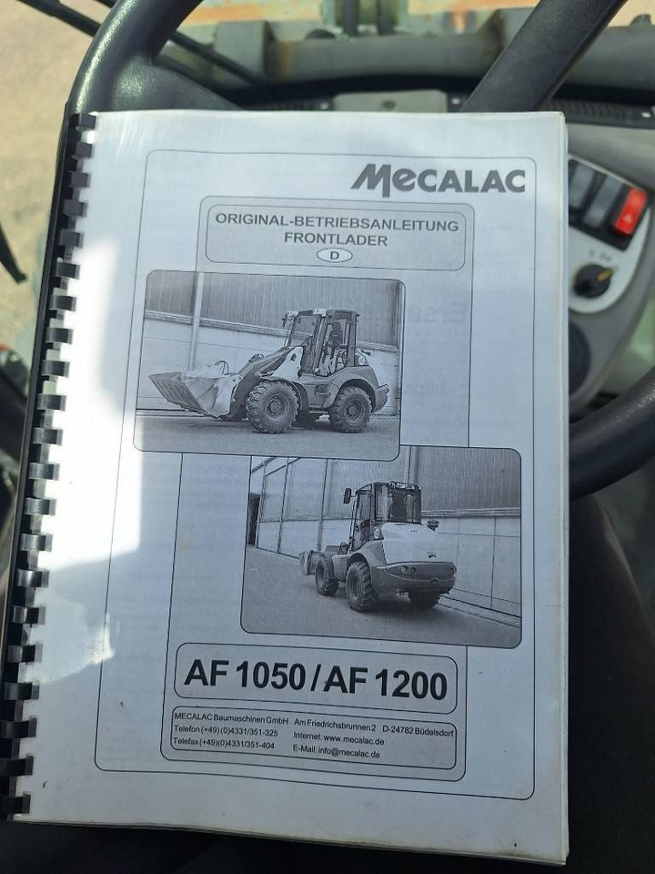 Wheel loader Ahlmann AF 1200: picture 21 Wheel loader Ahlmann AF 1200: picture 21