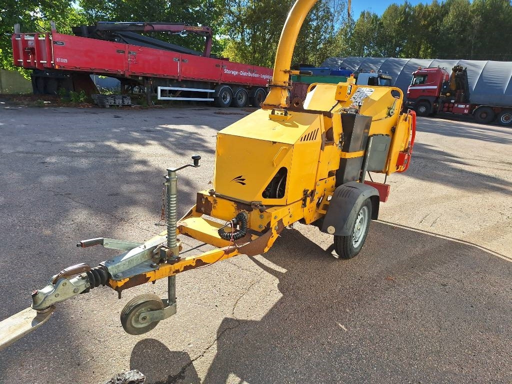 Greenmech Arborist 130 - Wood chipper: picture 4 Greenmech Arborist 130 - Wood chipper: picture 4