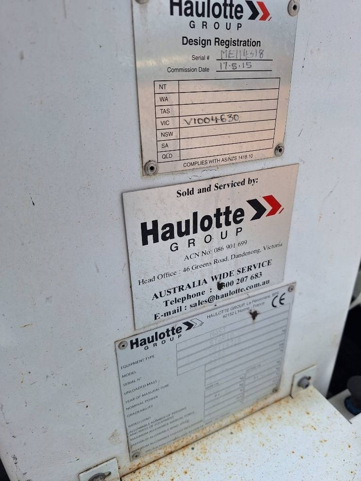 Leasing of Haulotte Star 10 Haulotte Star 10: picture 11 Leasing of Haulotte Star 10 Haulotte Star 10: picture 11