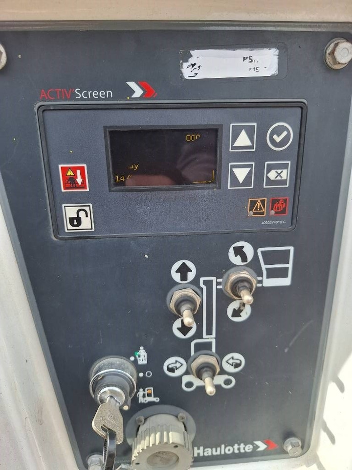 Leasing of Haulotte Star 10 Haulotte Star 10: picture 10 Leasing of Haulotte Star 10 Haulotte Star 10: picture 10