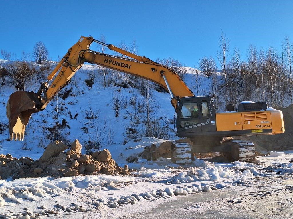 Hyundai Robex 450 LC-7 A - Crawler excavator: picture 3 Hyundai Robex 450 LC-7 A - Crawler excavator: picture 3