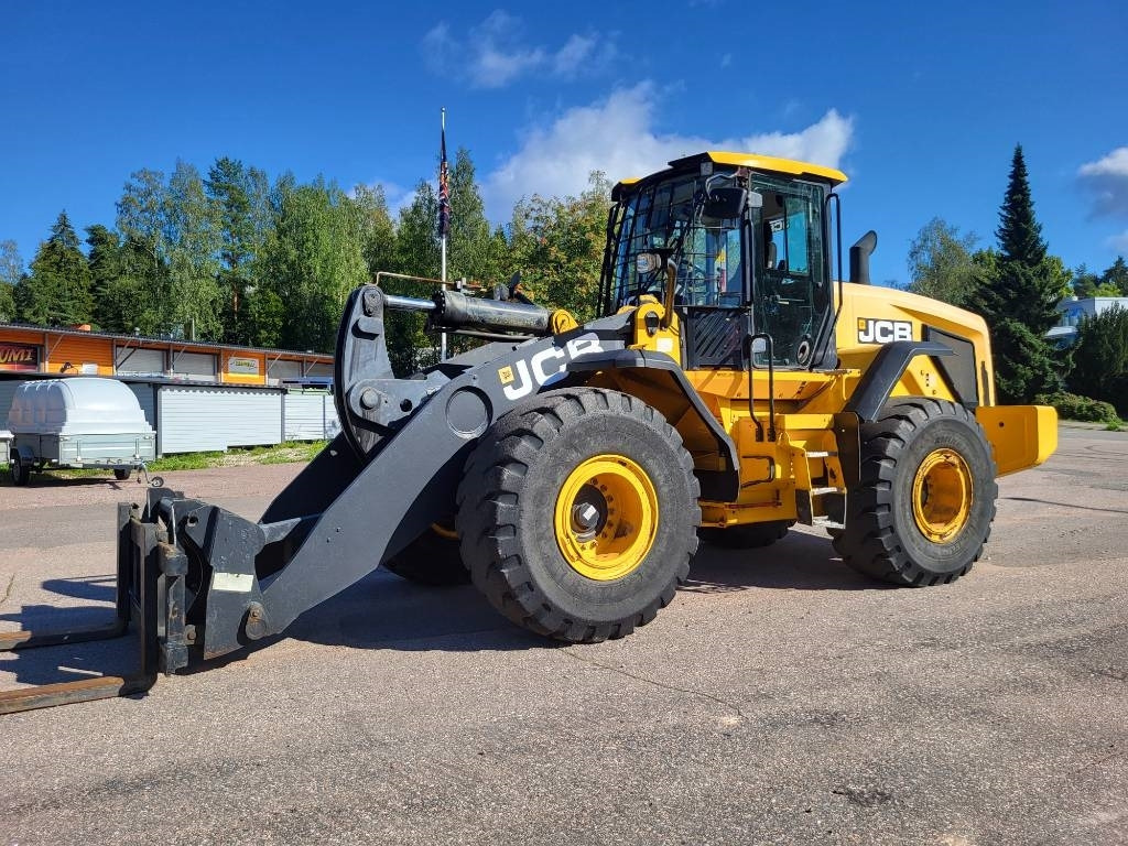 JCB 457 ZX  - Wheel loader: picture 2 JCB 457 ZX  - Wheel loader: picture 2