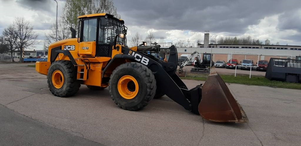 JCB 457 ZX - Wheel loader: picture 3 JCB 457 ZX - Wheel loader: picture 3