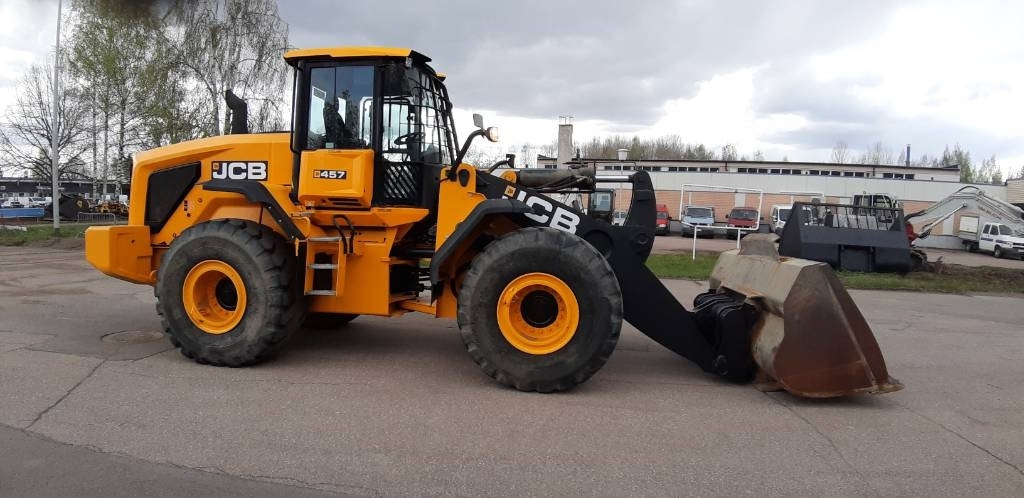 JCB 457 ZX - Wheel loader: picture 4 JCB 457 ZX - Wheel loader: picture 4
