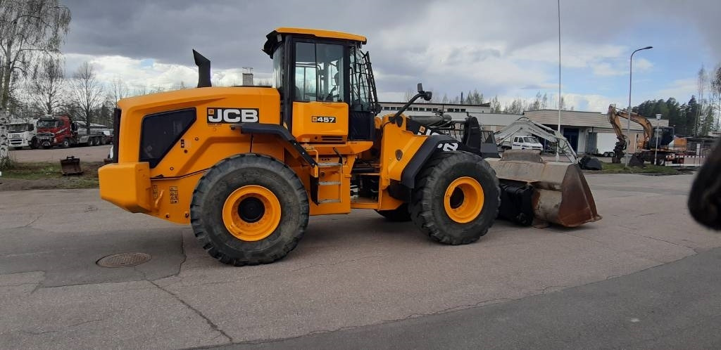 JCB 457 ZX - Wheel loader: picture 5 JCB 457 ZX - Wheel loader: picture 5