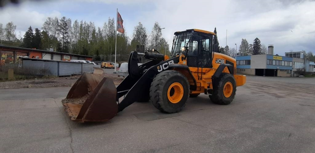 JCB 457 ZX - Wheel loader: picture 1 JCB 457 ZX - Wheel loader: picture 1