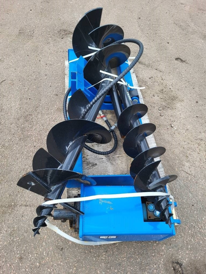 Maapora 3 poran setti - Auger: picture 1 Maapora 3 poran setti - Auger: picture 1