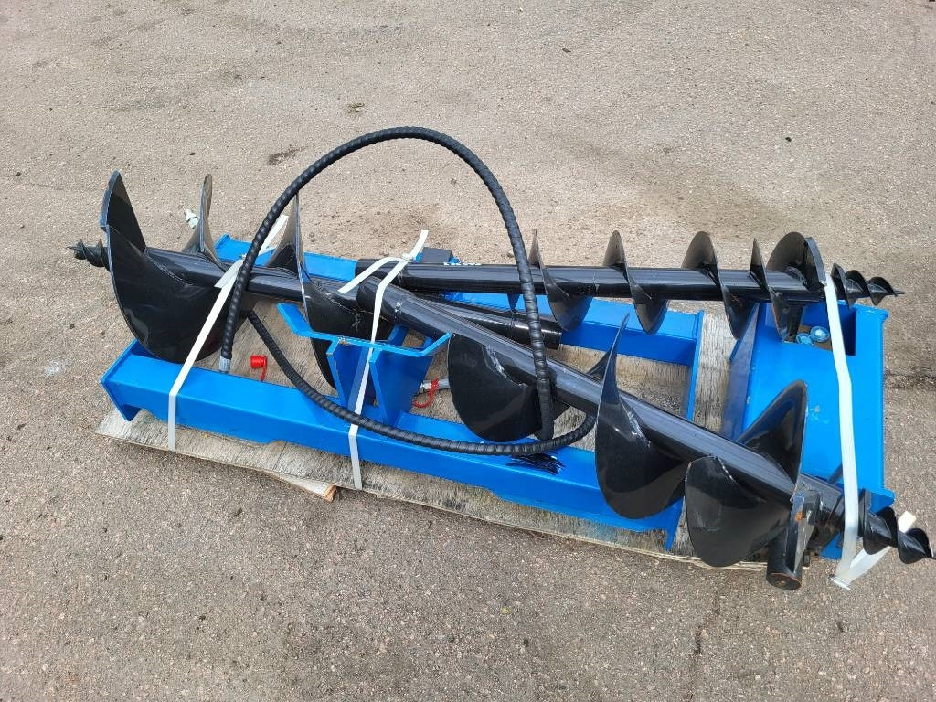 Maapora 3 poran setti - Auger: picture 2 Maapora 3 poran setti - Auger: picture 2