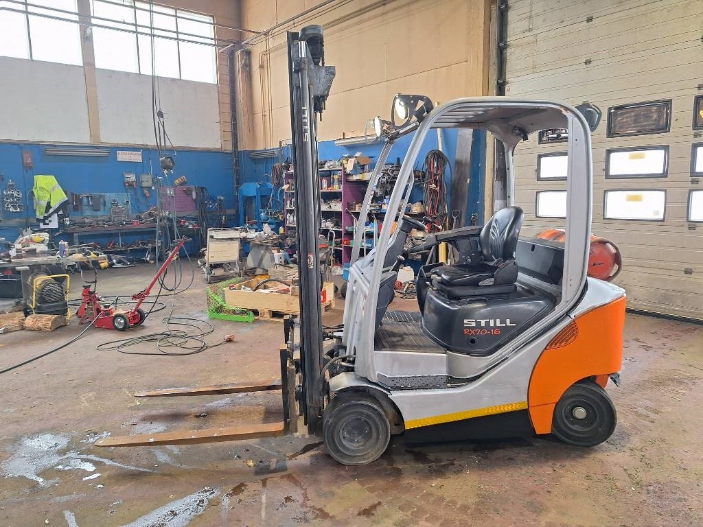 Still RX70-16T - LPG forklift: picture 2 Still RX70-16T - LPG forklift: picture 2