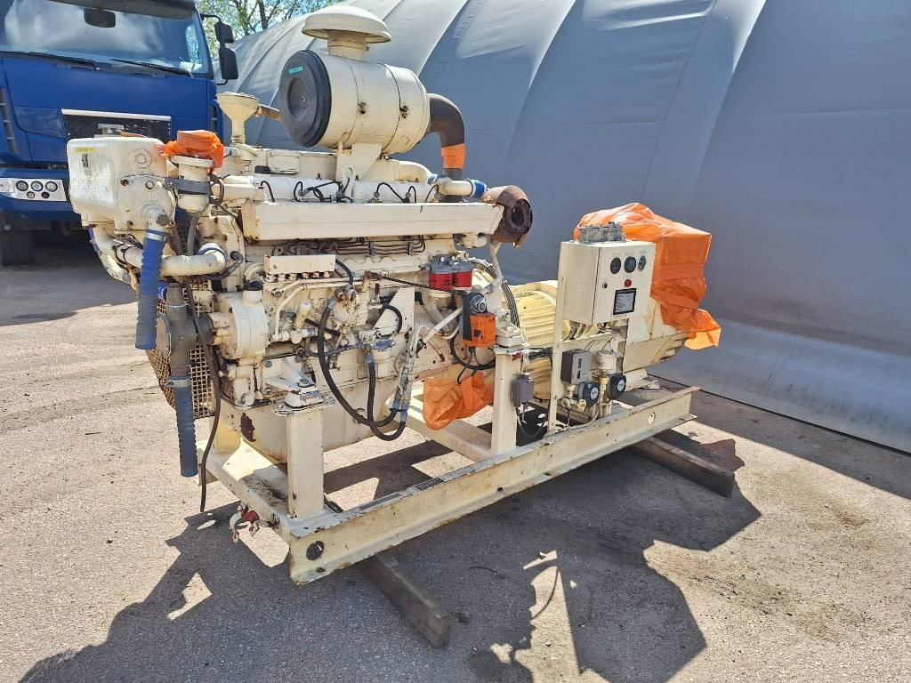 Valmet 612 DSJVGM - Generator set: picture 2 Valmet 612 DSJVGM - Generator set: picture 2