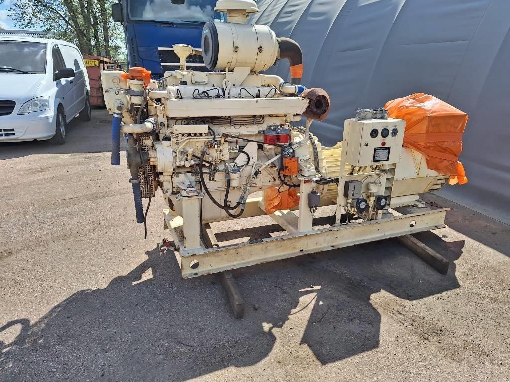 Valmet 612 DSJVGM - Generator set: picture 1 Valmet 612 DSJVGM - Generator set: picture 1