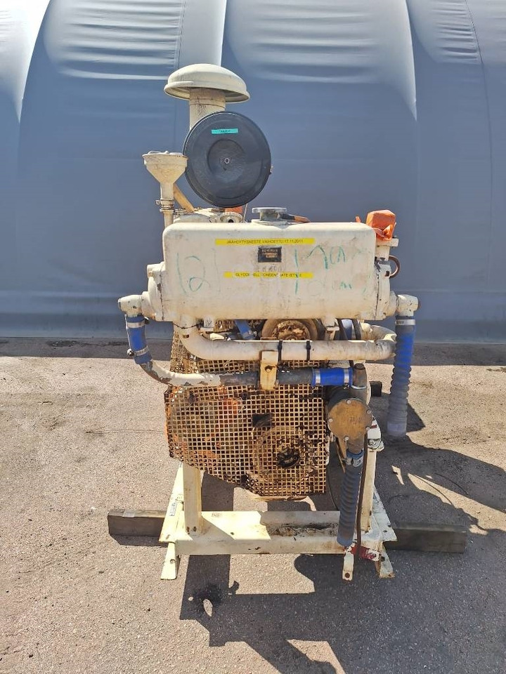 Valmet 612 DSJVGM - Generator set: picture 5 Valmet 612 DSJVGM - Generator set: picture 5