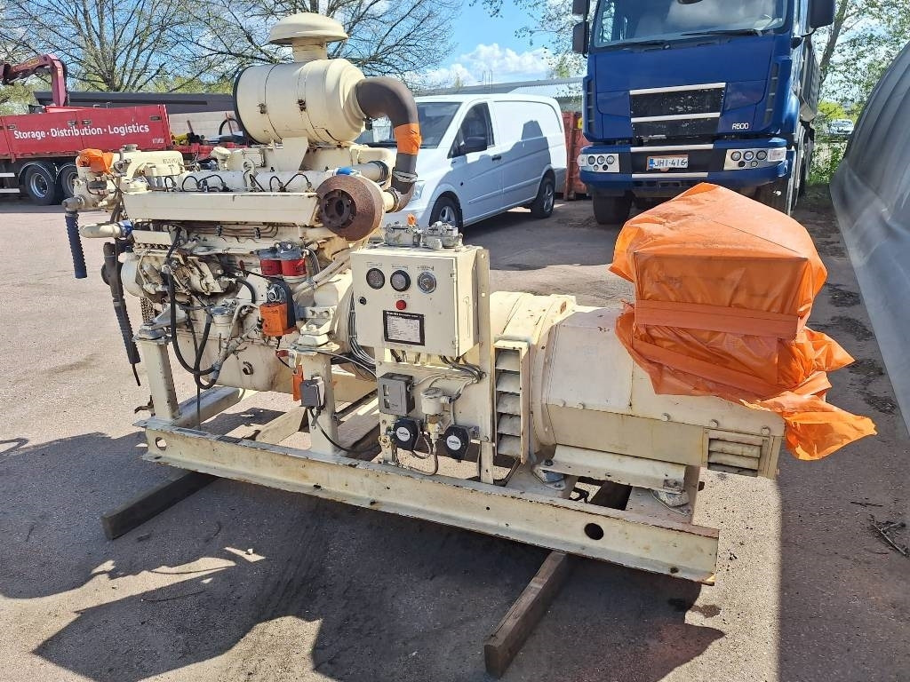 Valmet 612 DSJVGM - Generator set: picture 3 Valmet 612 DSJVGM - Generator set: picture 3