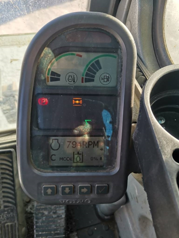 Wheel excavator Volvo EW 180 B: picture 17 Wheel excavator Volvo EW 180 B: picture 17