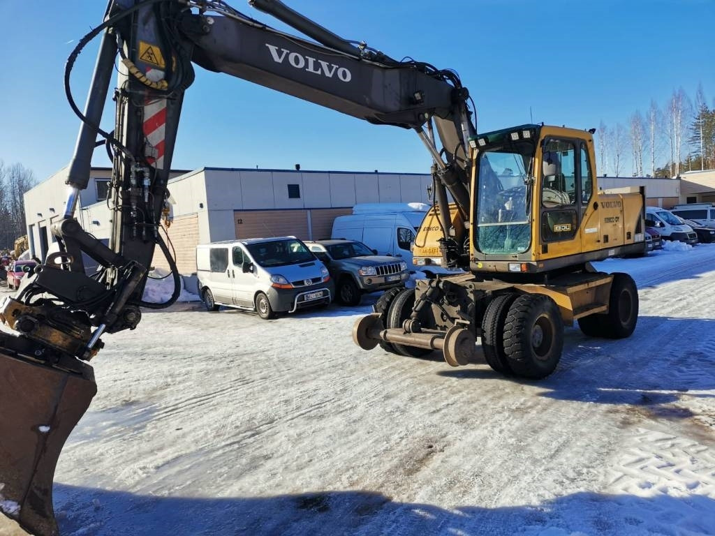 Wheel excavator Volvo EW 180 B: picture 12 Wheel excavator Volvo EW 180 B: picture 12