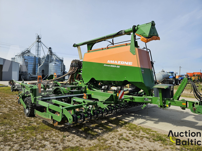 Amazone Cirrus 6003-2 - Combine seed drill: picture 3 Amazone Cirrus 6003-2 - Combine seed drill: picture 3