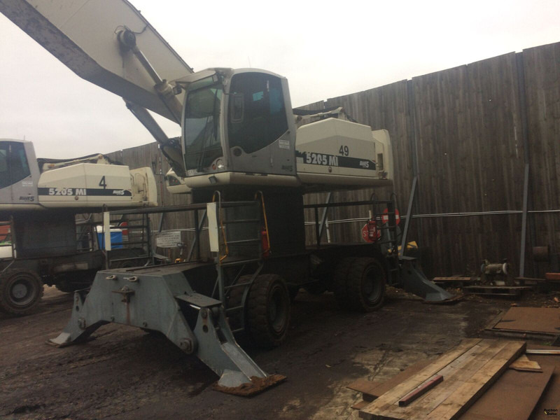 Atlas Atlas-Terex 5205 MI - Material handler: picture 4 Atlas Atlas-Terex 5205 MI - Material handler: picture 4