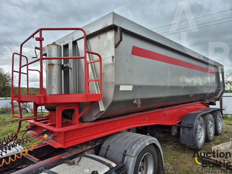 Carnehl CHKS /AH - Curtainsider semi-trailer: picture 4 Carnehl CHKS /AH - Curtainsider semi-trailer: picture 4