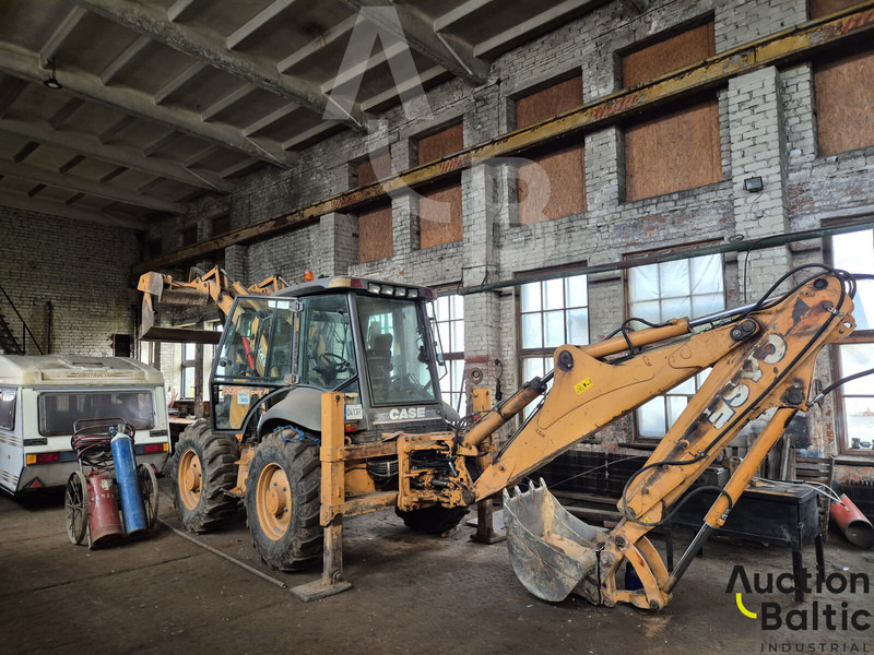 Case 695 SR-4 PS - Backhoe loader: picture 1 Case 695 SR-4 PS - Backhoe loader: picture 1