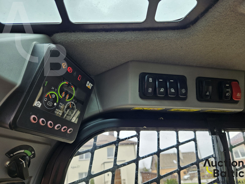 Skid steer loader Caterpillar 242 D 3: picture 8