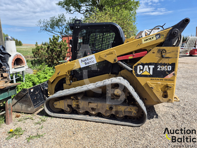 Caterpillar 299 D - Crawler loader: picture 1 Caterpillar 299 D - Crawler loader: picture 1