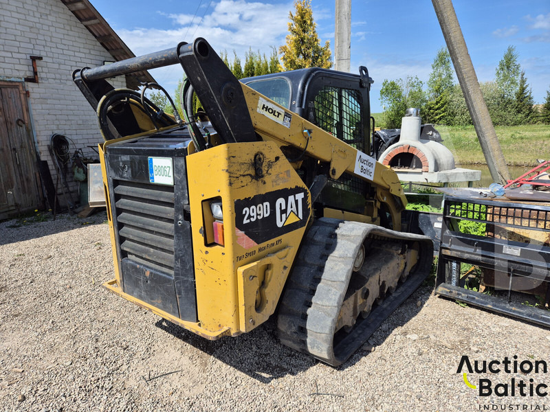 Caterpillar 299 D - Crawler loader: picture 5 Caterpillar 299 D - Crawler loader: picture 5