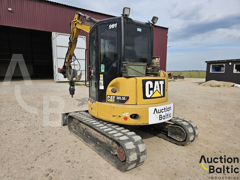 Caterpillar 305.5E2CR - Mini excavator: picture 4 Caterpillar 305.5E2CR - Mini excavator: picture 4