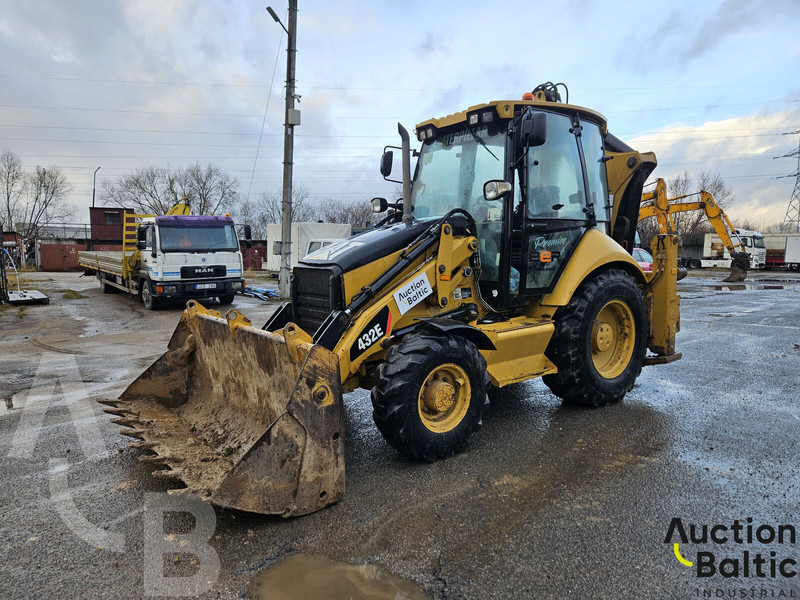 Caterpillar 432 E - Backhoe loader: picture 1 Caterpillar 432 E - Backhoe loader: picture 1