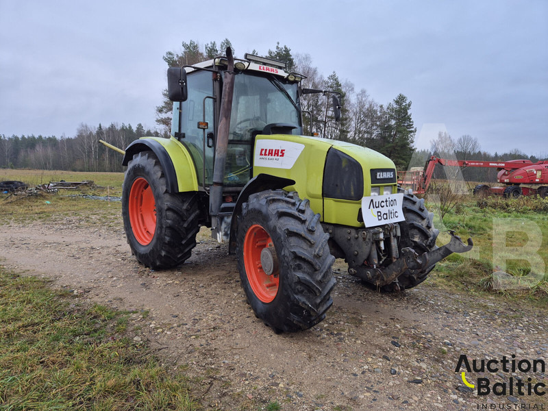 Claas Ares 640 RZ - Farm tractor: picture 1 Claas Ares 640 RZ - Farm tractor: picture 1