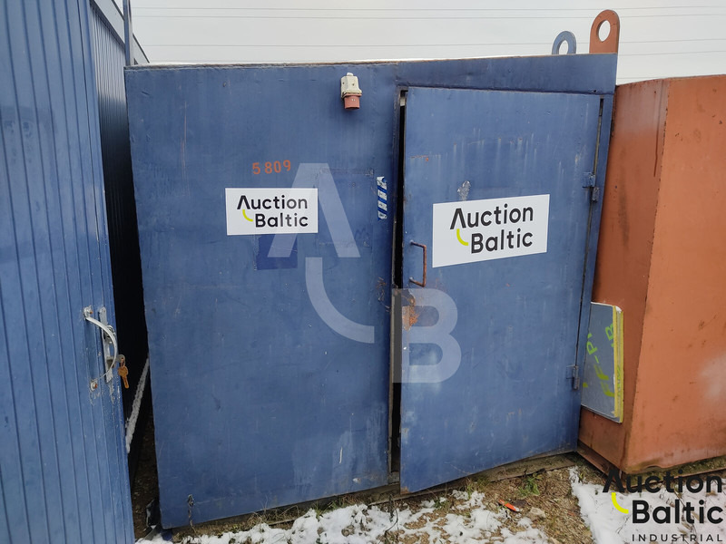 Construction container - Garage equipment: picture 1 Construction container - Garage equipment: picture 1