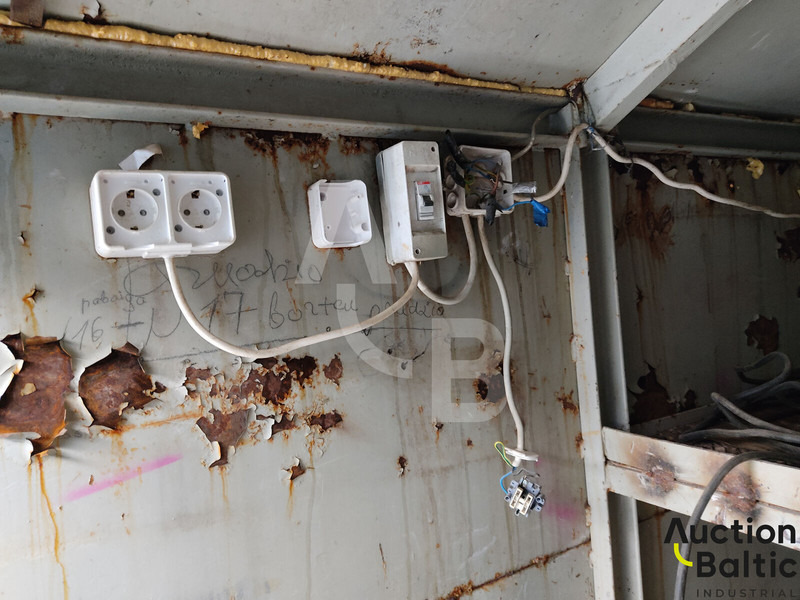 Garage equipment Construction container: picture 12 Garage equipment Construction container: picture 12