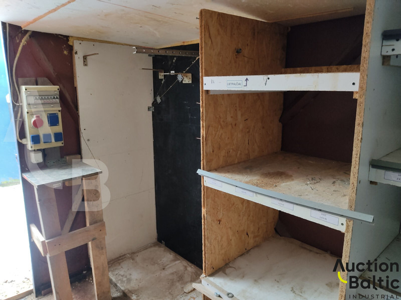 Construction container - Garage equipment: picture 4 Construction container - Garage equipment: picture 4