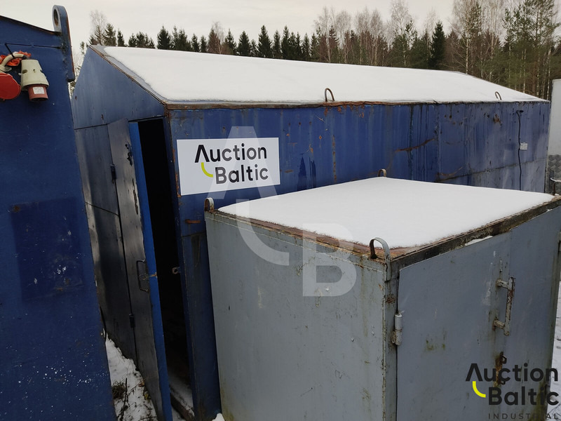 Construction container - Garage equipment: picture 1 Construction container - Garage equipment: picture 1