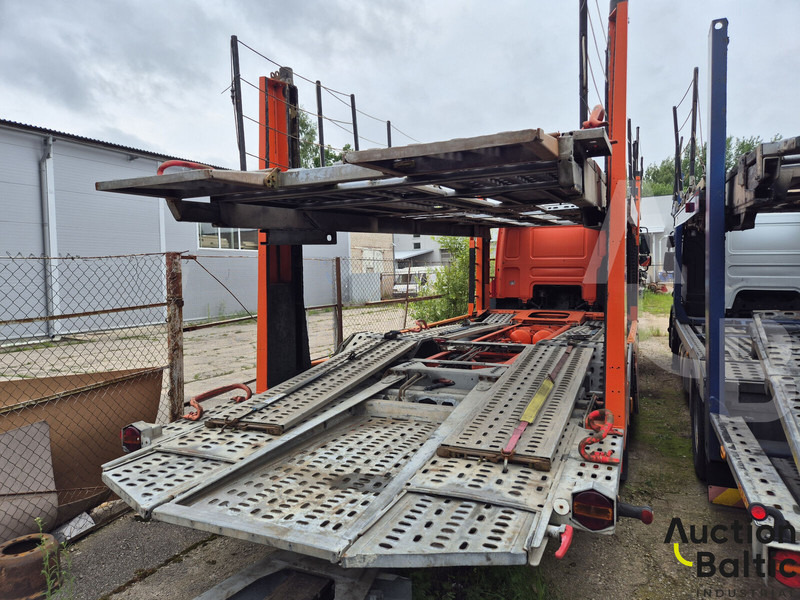 DAF AE75PC - Car transporter truck: picture 3 DAF AE75PC - Car transporter truck: picture 3