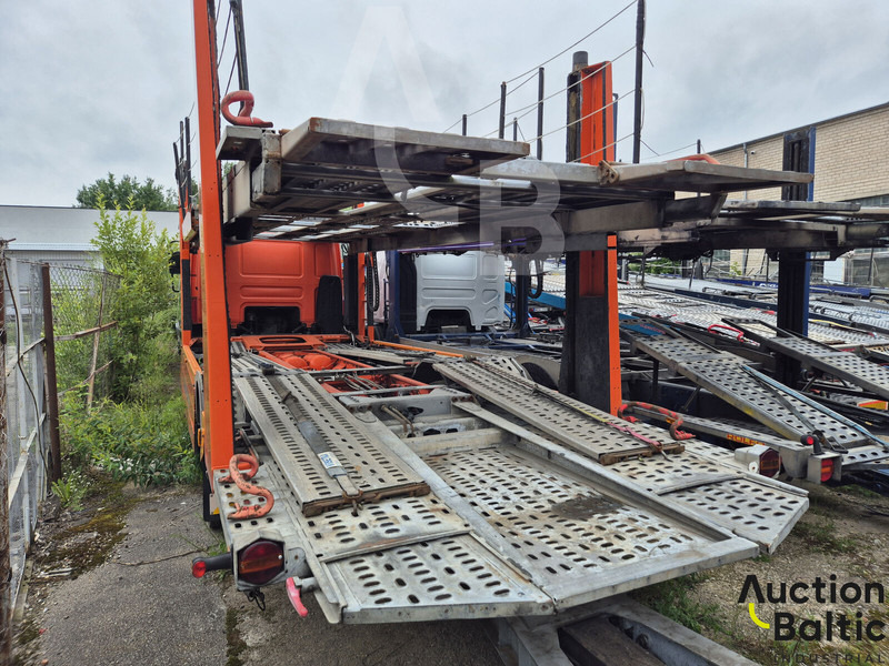 DAF AE75PC - Car transporter truck: picture 4 DAF AE75PC - Car transporter truck: picture 4