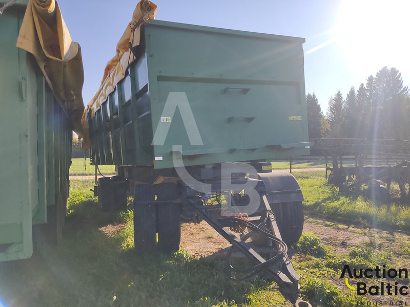 Dinapolis DPP20 - Tipper trailer: picture 2 Dinapolis DPP20 - Tipper trailer: picture 2